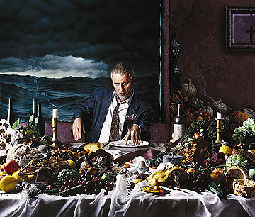 "Gluttony", 2000, by Kent Bellows