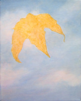 Falling, 2005, Acrylic on Canvas, 10 x 8 in., in progress 1, by David Jay Spyker